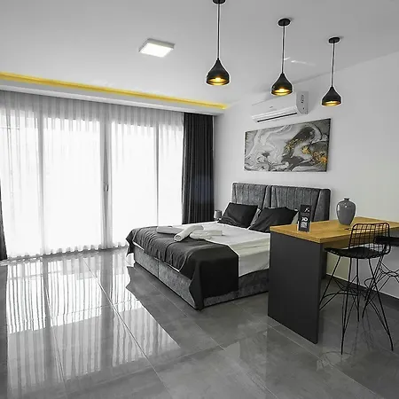 Xo Courtyard Long Beach Iskele Appartement