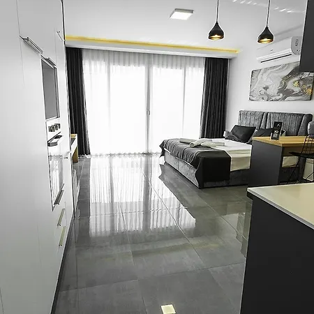 Appartement Xo Courtyard Long Beach Iskele Agios Georgios (Famagusta)