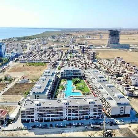 Appartement Xo Courtyard Long Beach Iskele