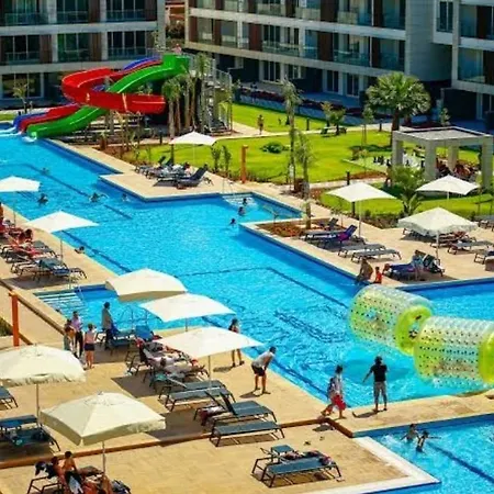 Appartement Xo Courtyard Long Beach Iskele *