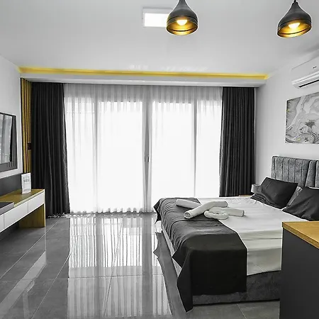 Xo Courtyard Long Beach Iskele Appartement