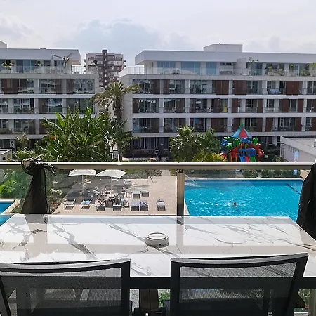 Xo Courtyard Long Beach Iskele Apartament