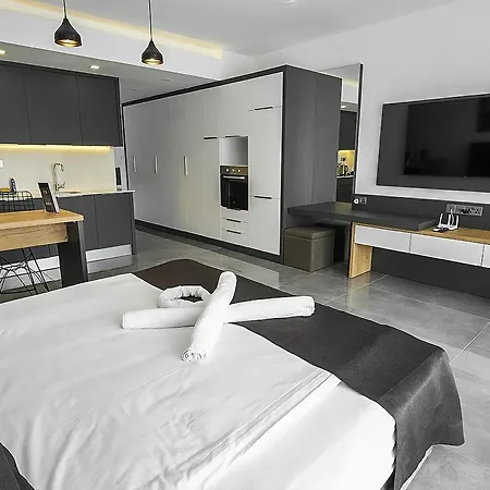 Apartament Xo Courtyard Long Beach Iskele Agios Georgios (Famagusta)