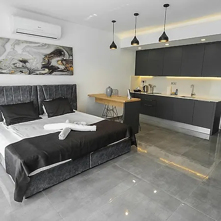 Apartament Xo Courtyard Long Beach Iskele Agios Georgios (Famagusta)